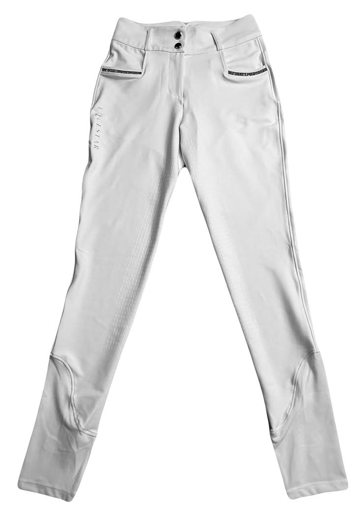 Riding breeches Deluxe white