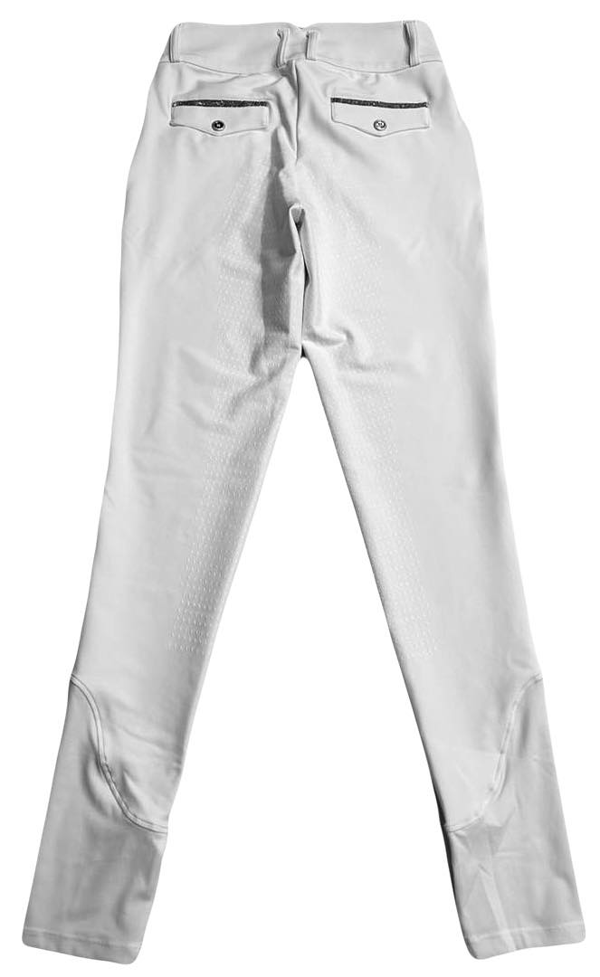 Riding breeches Deluxe white