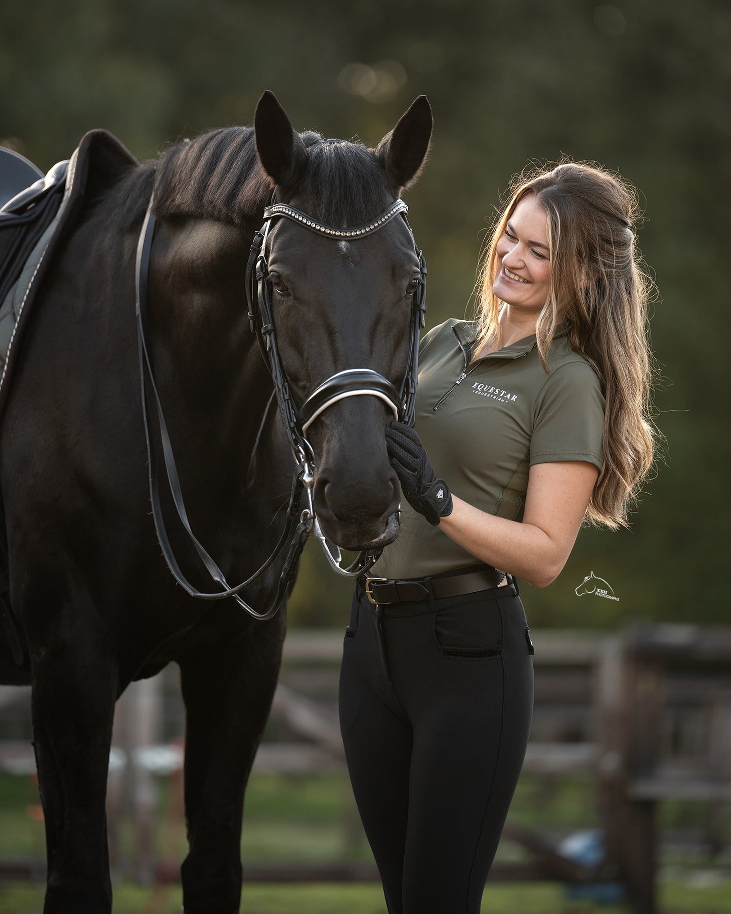 Riding breeches deluxe black
