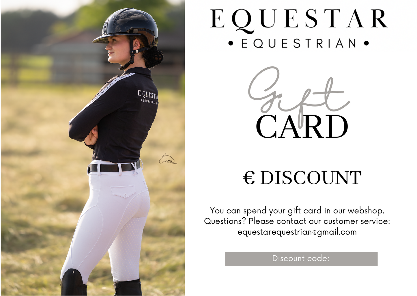 Equestar Equestrian cadeaubon