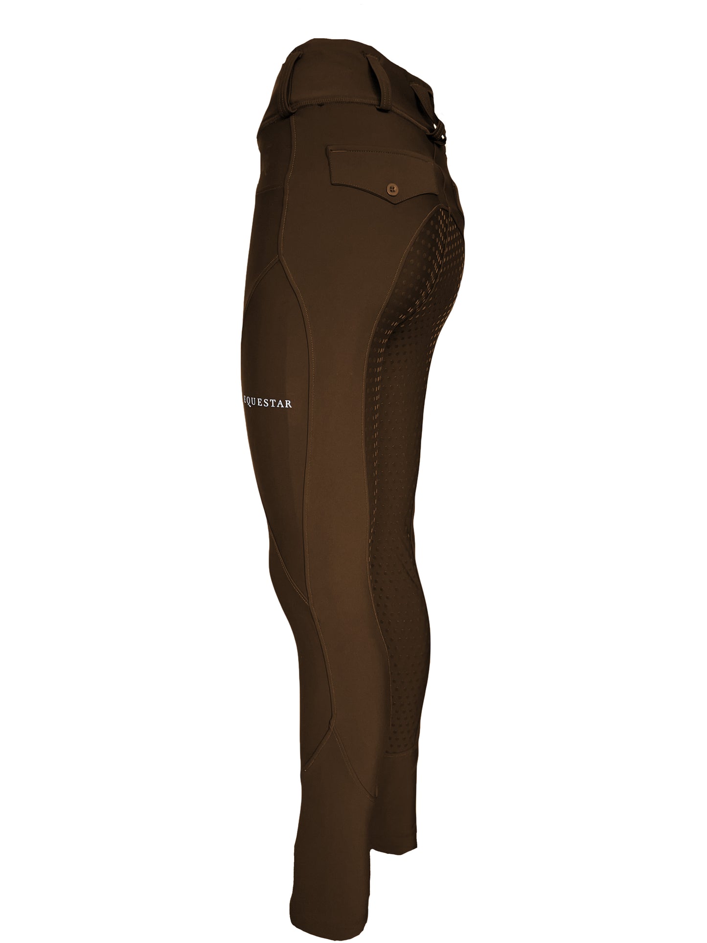 Riding legging Chocolat