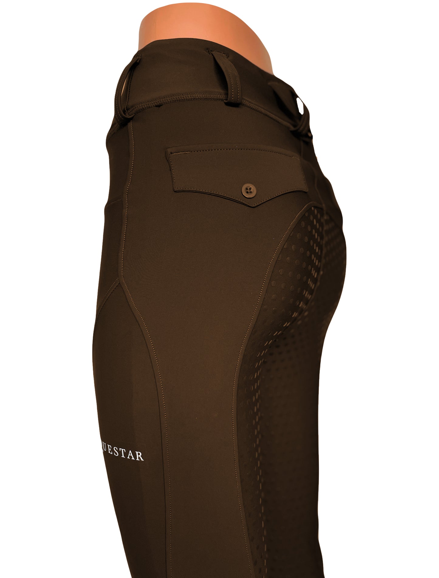 Riding legging Chocolat