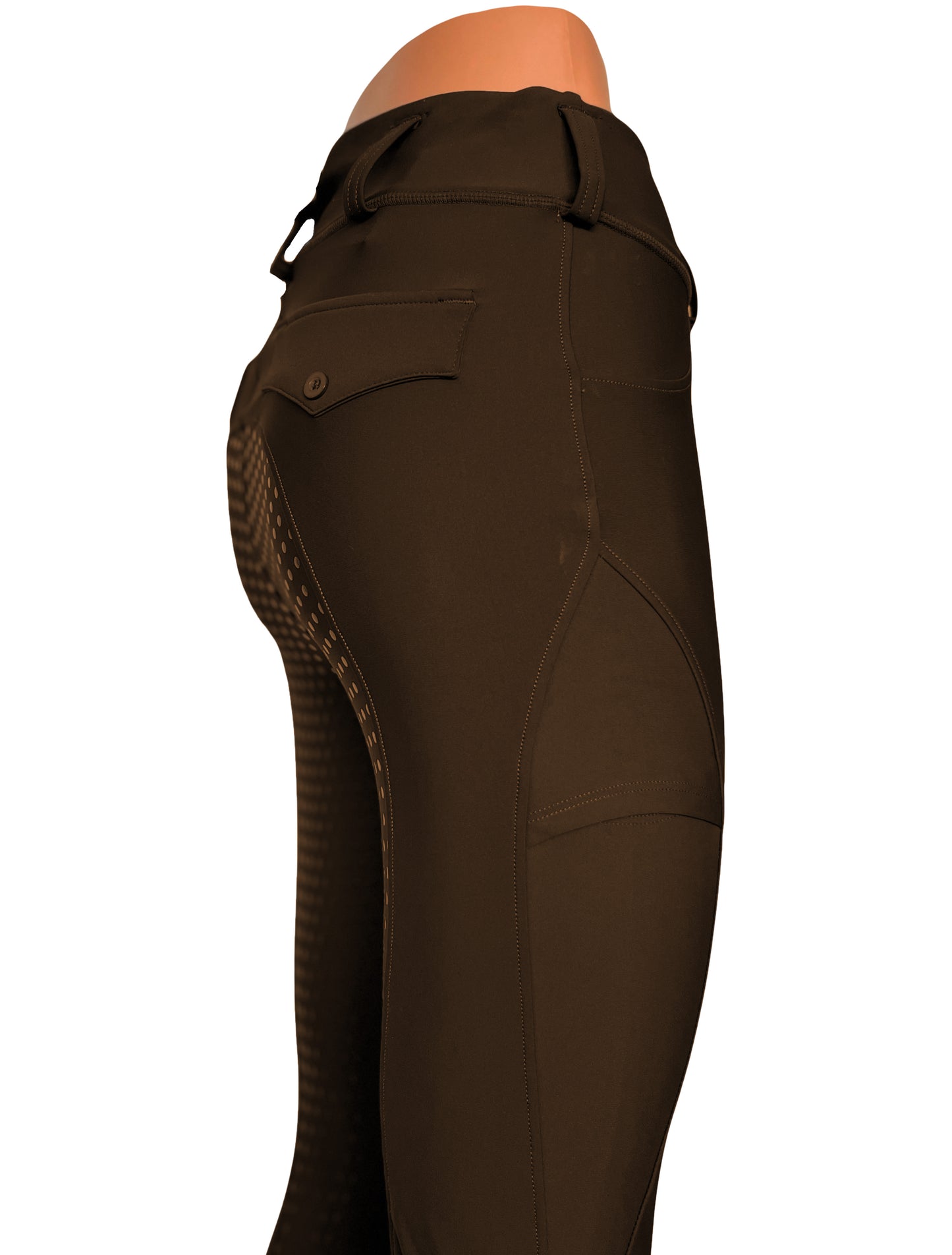 Riding legging Chocolat