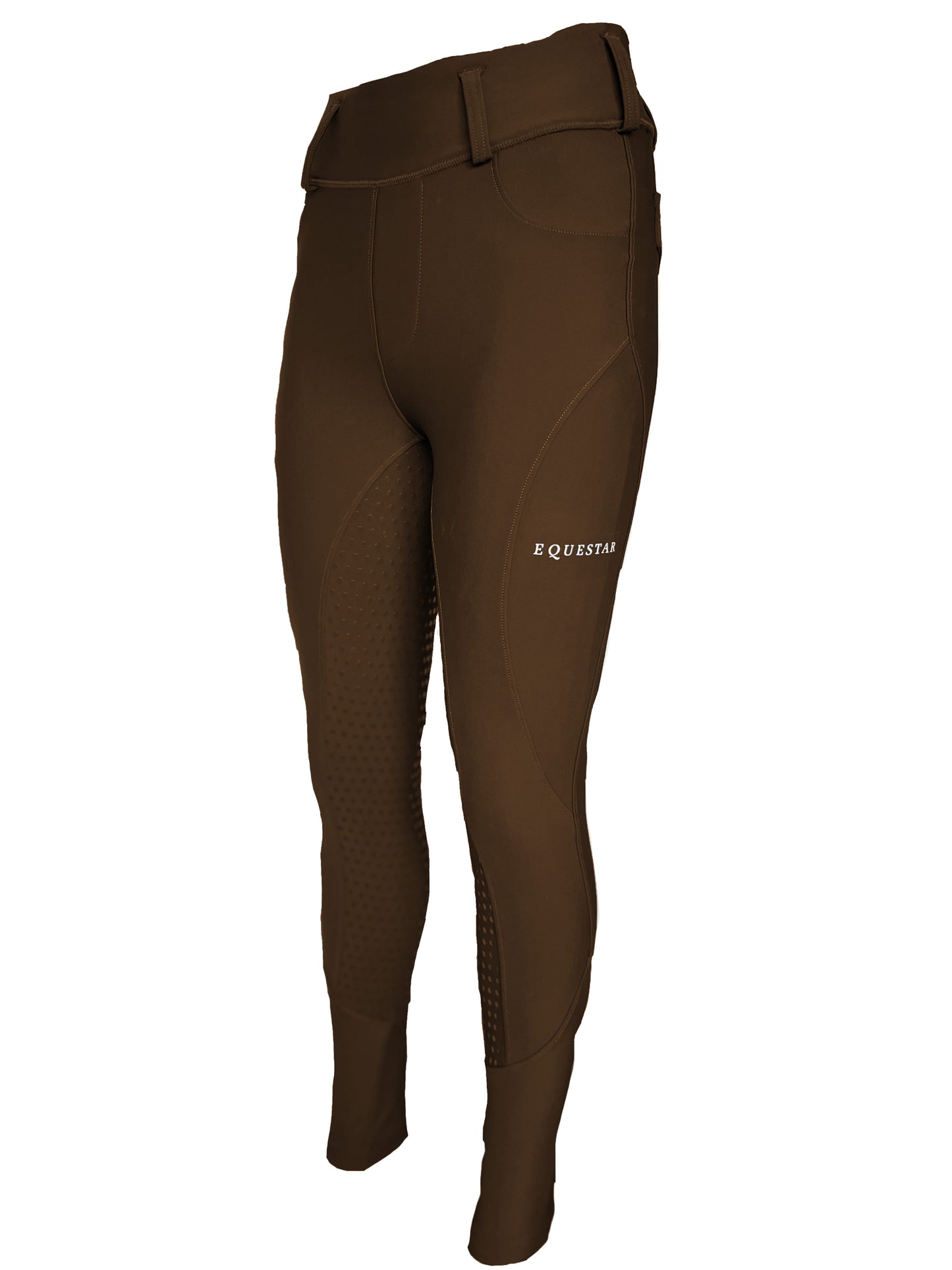 Riding legging Chocolat
