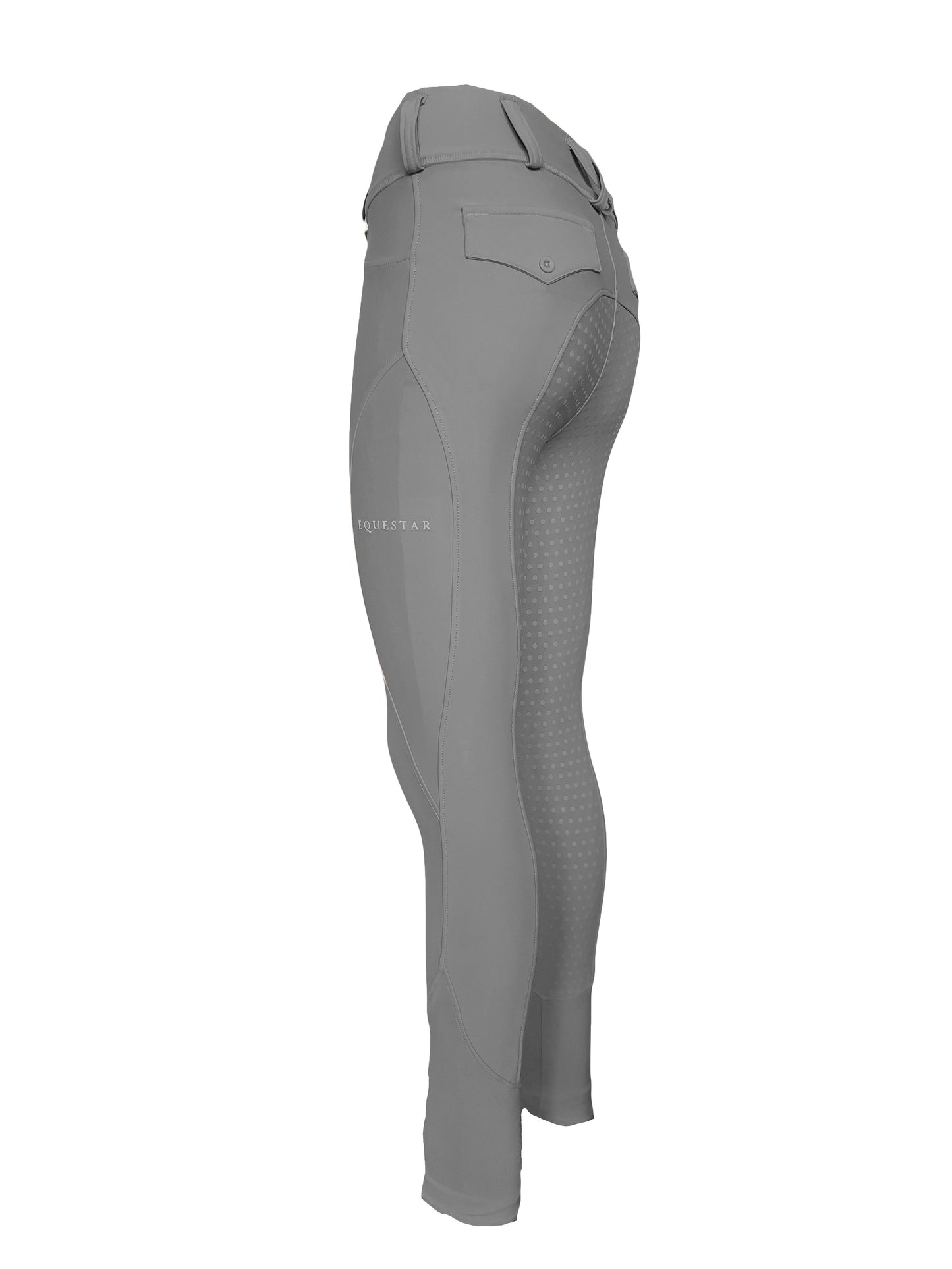 Riding legging Grey