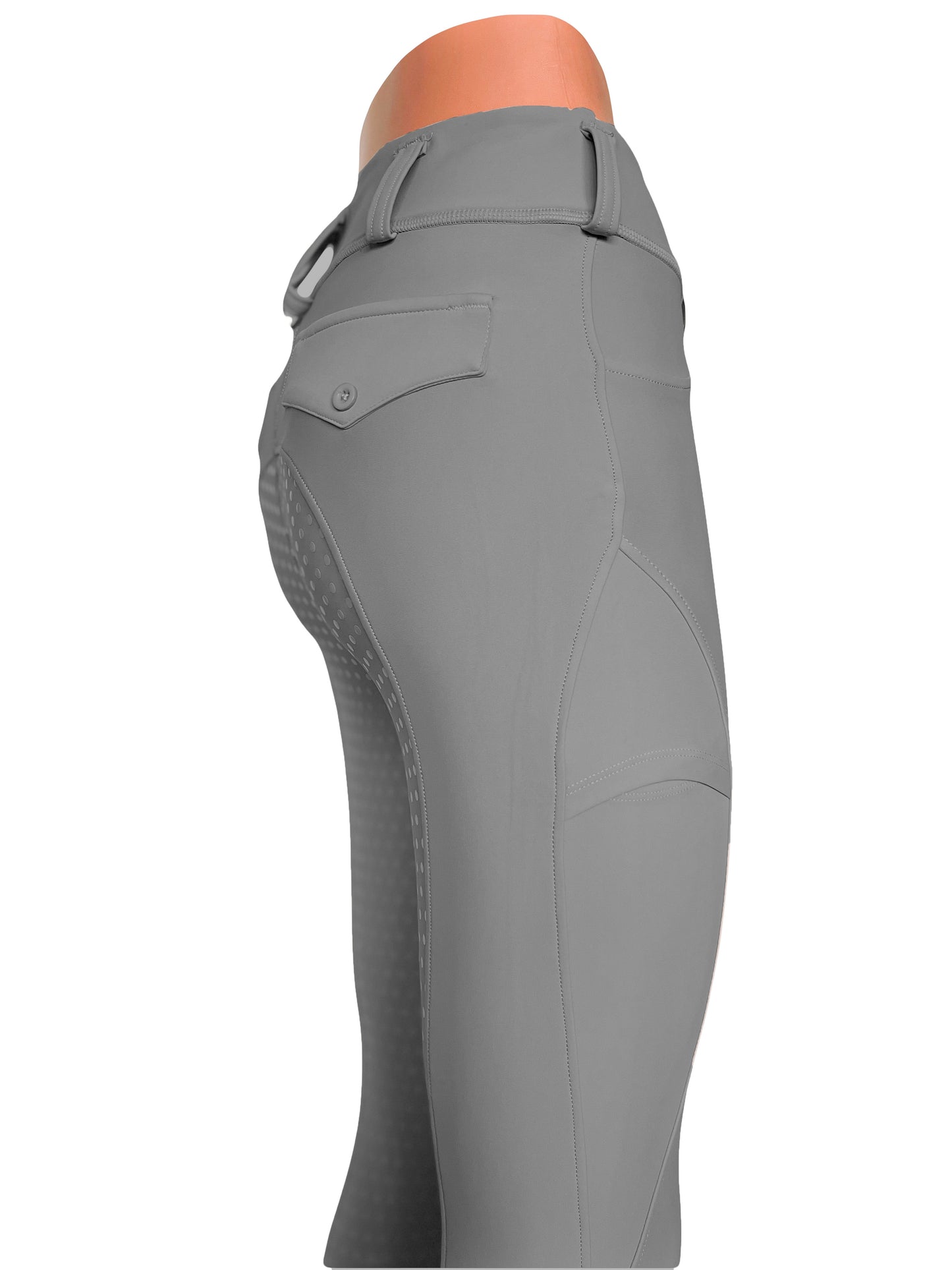 Riding legging Grey