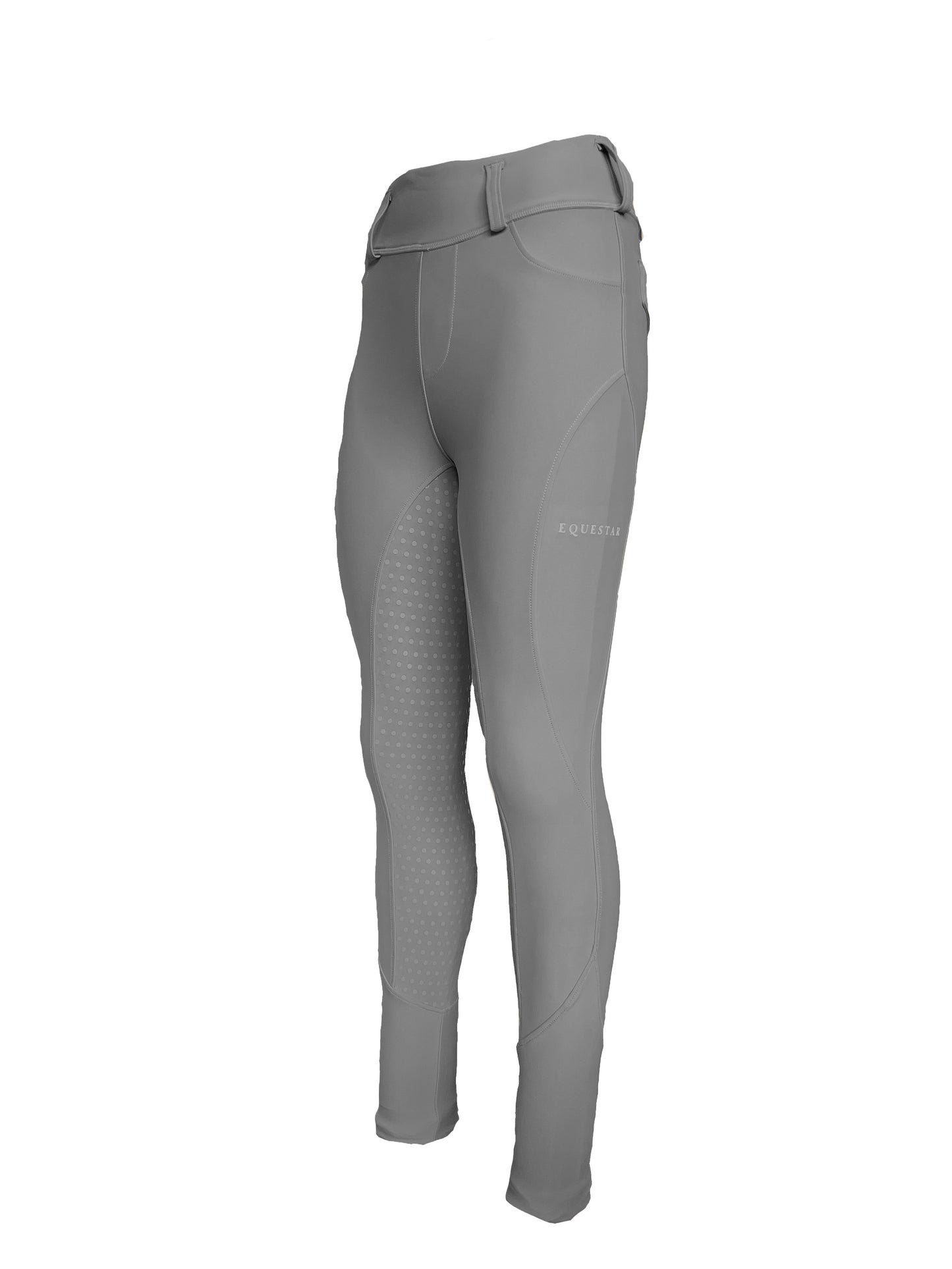 Riding legging Grey