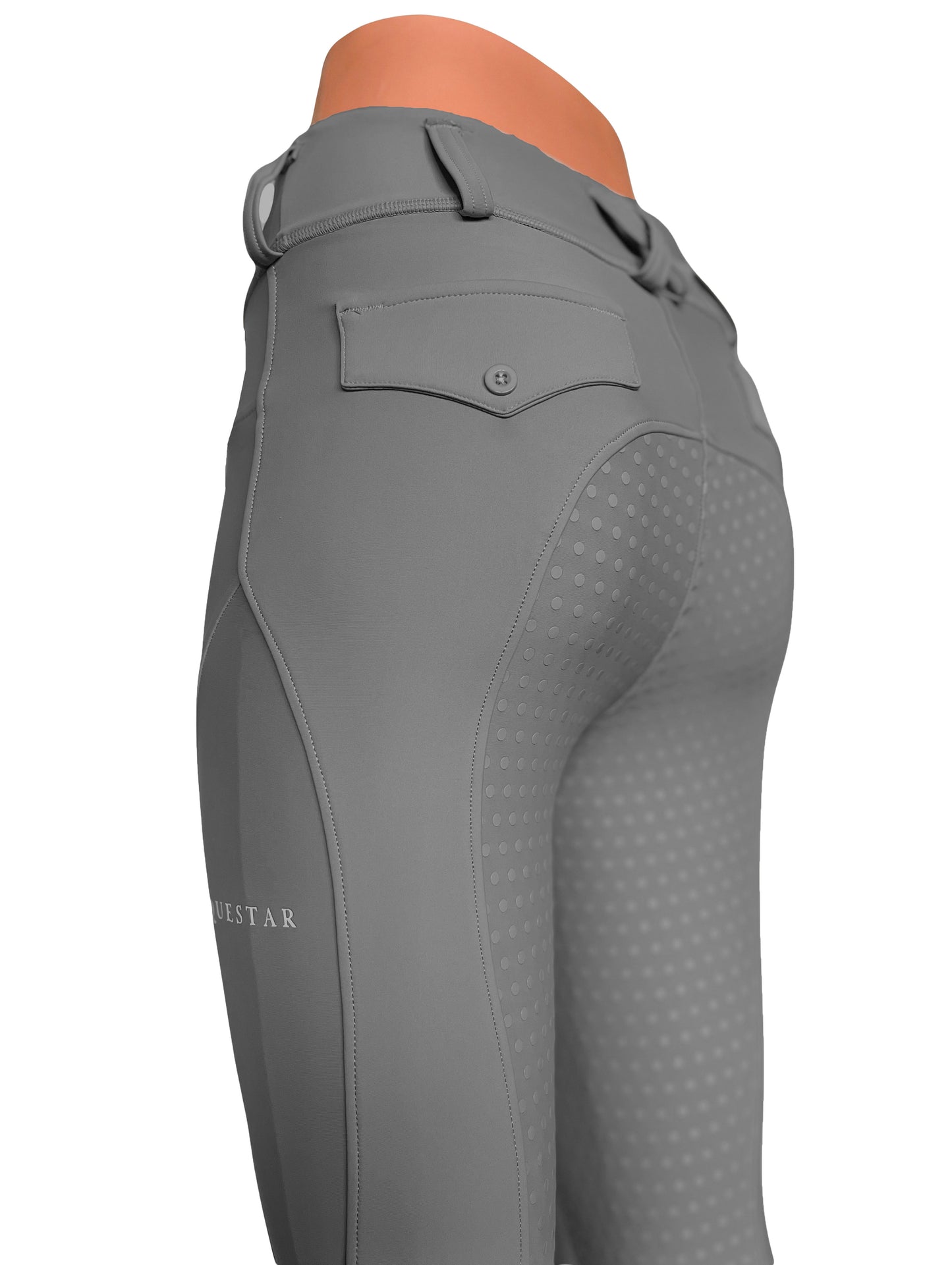 Riding legging Grey