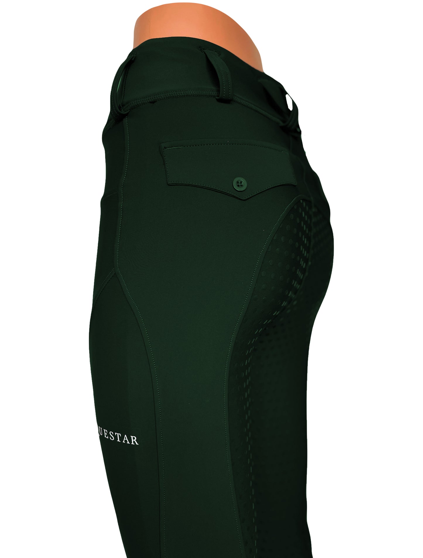 Riding legging Dark Green