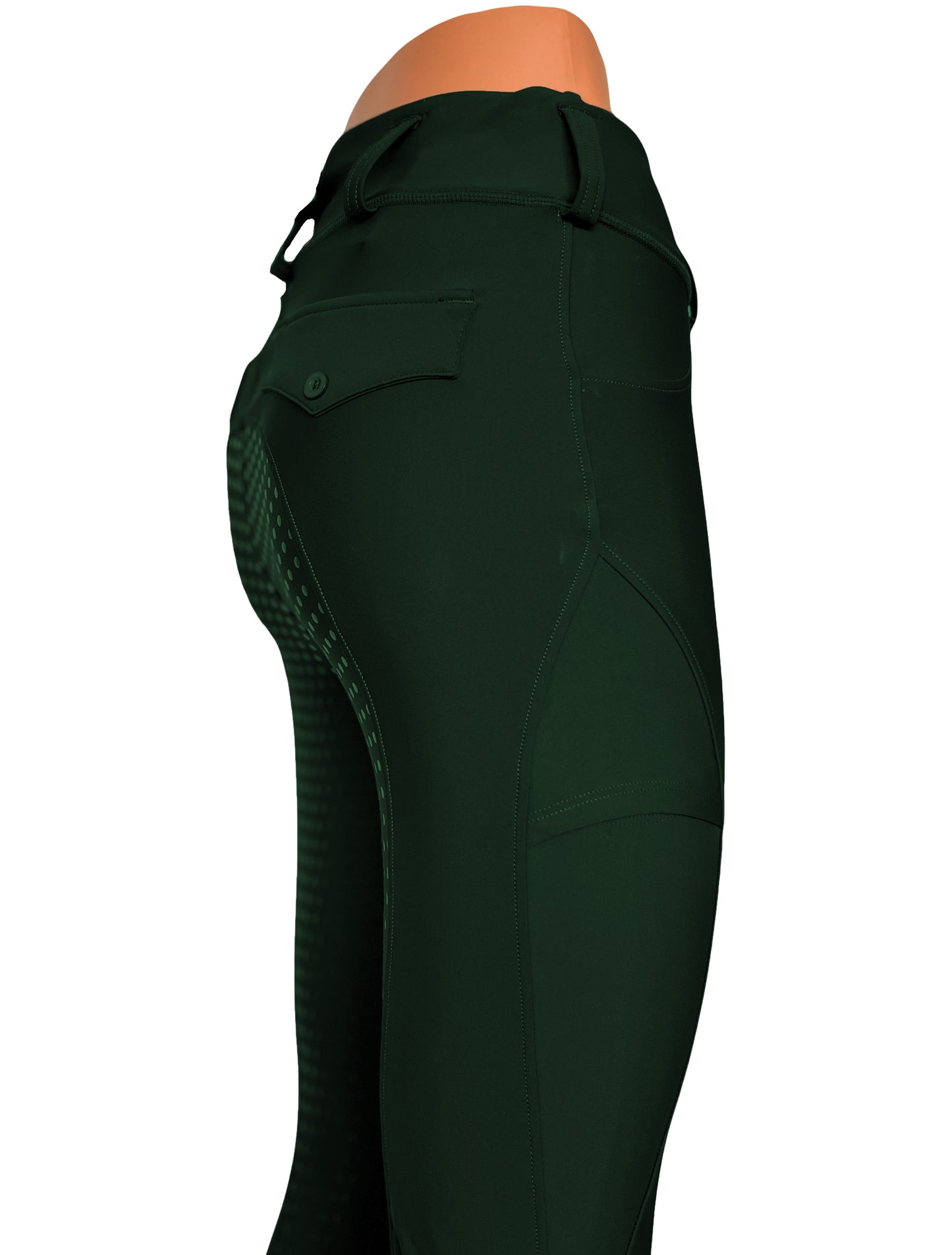 Riding legging Dark Green