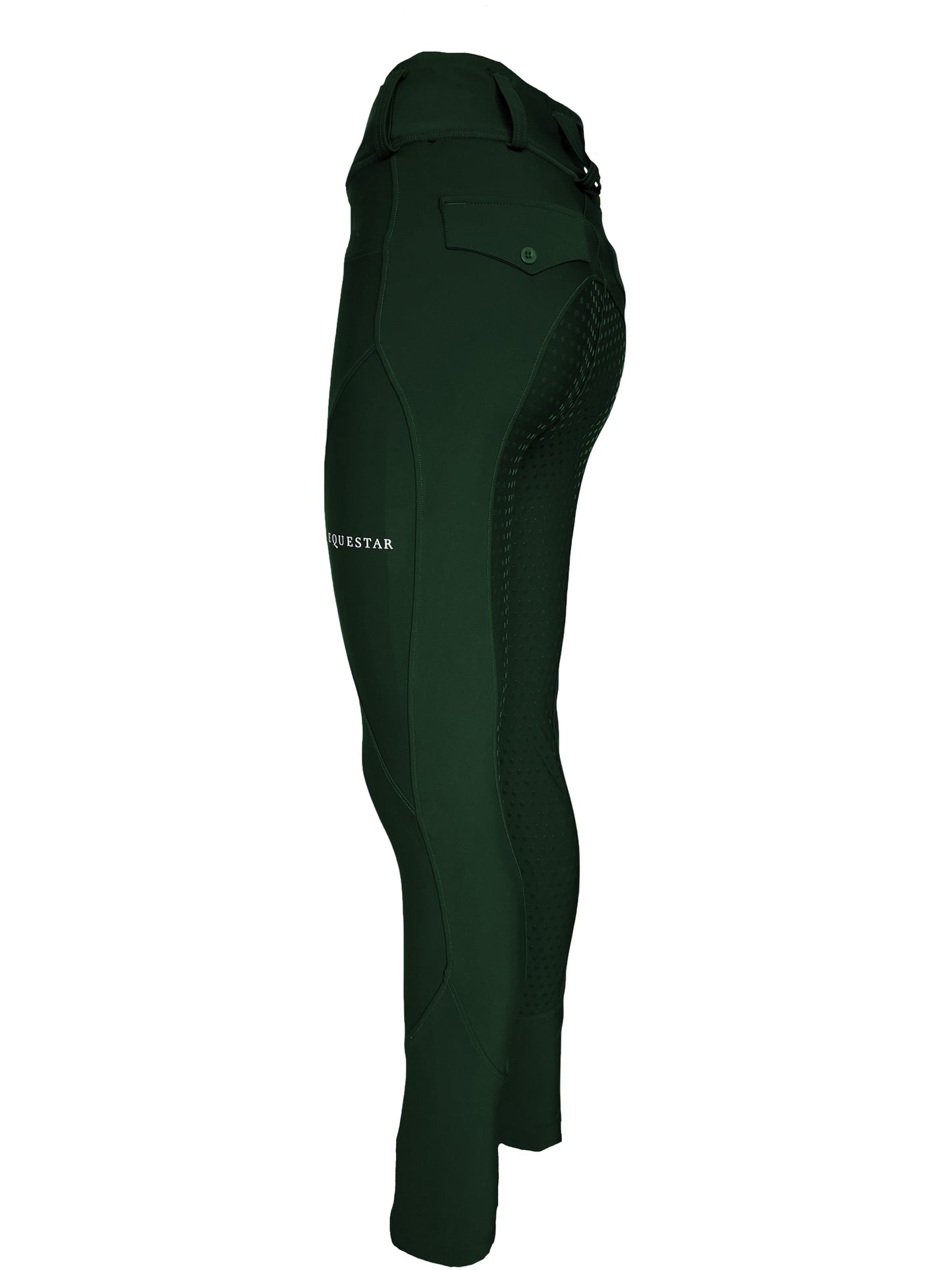 Riding legging Dark Green
