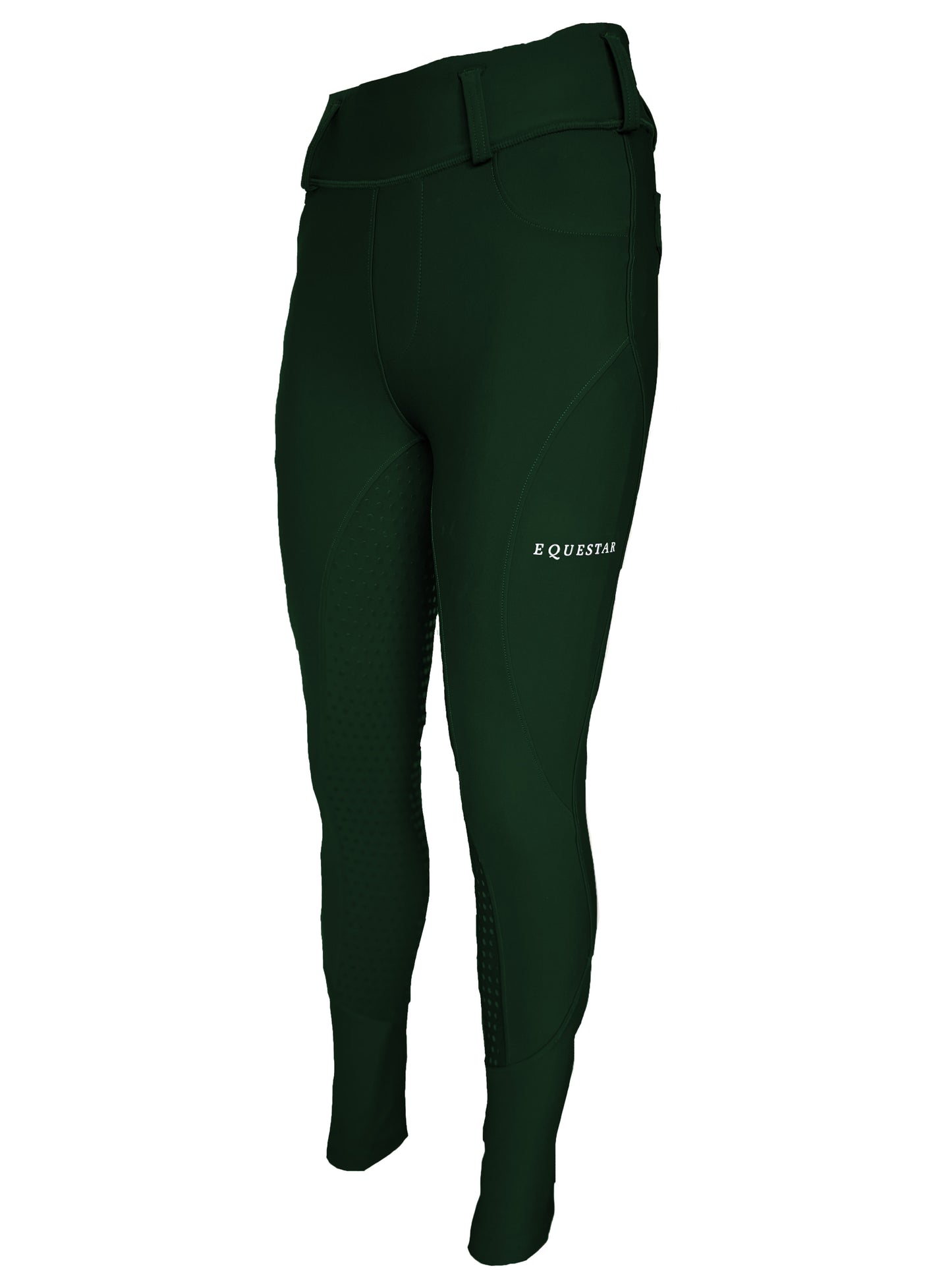 Riding legging Dark Green