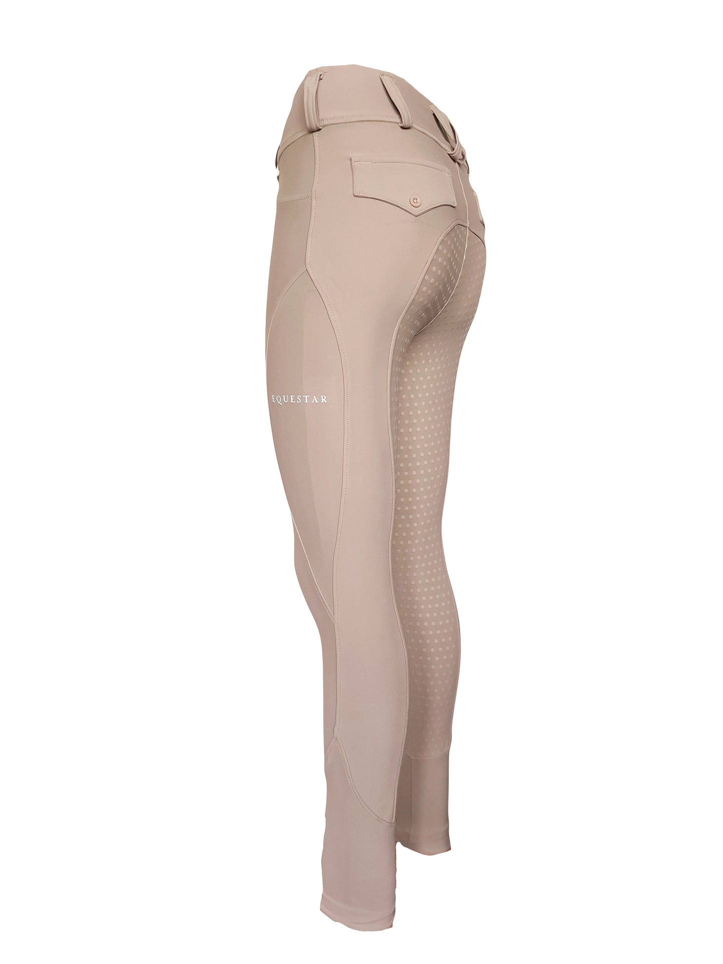 Riding legging Beige