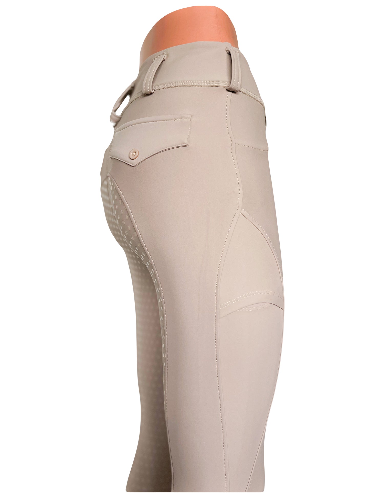 Riding legging Beige