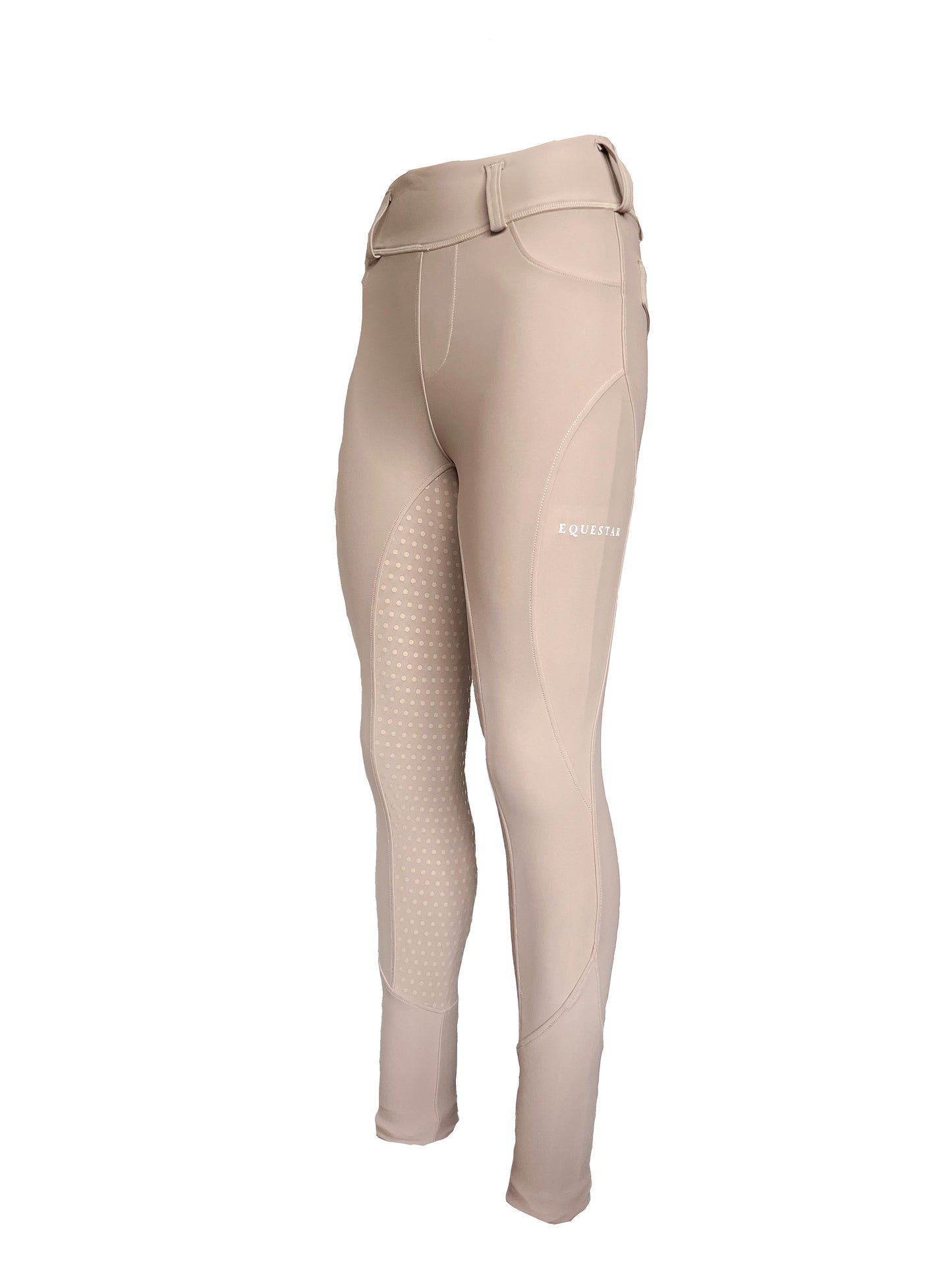 Riding legging Beige