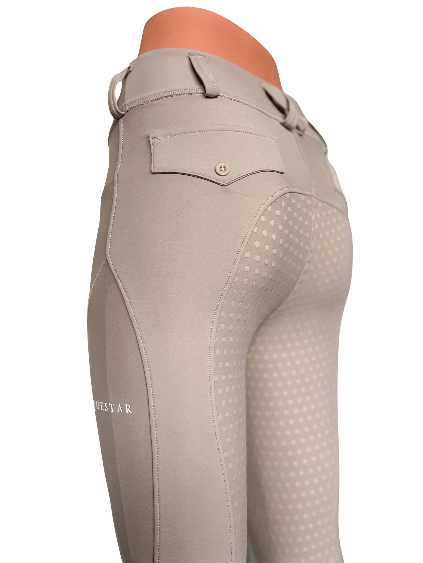Riding legging Beige