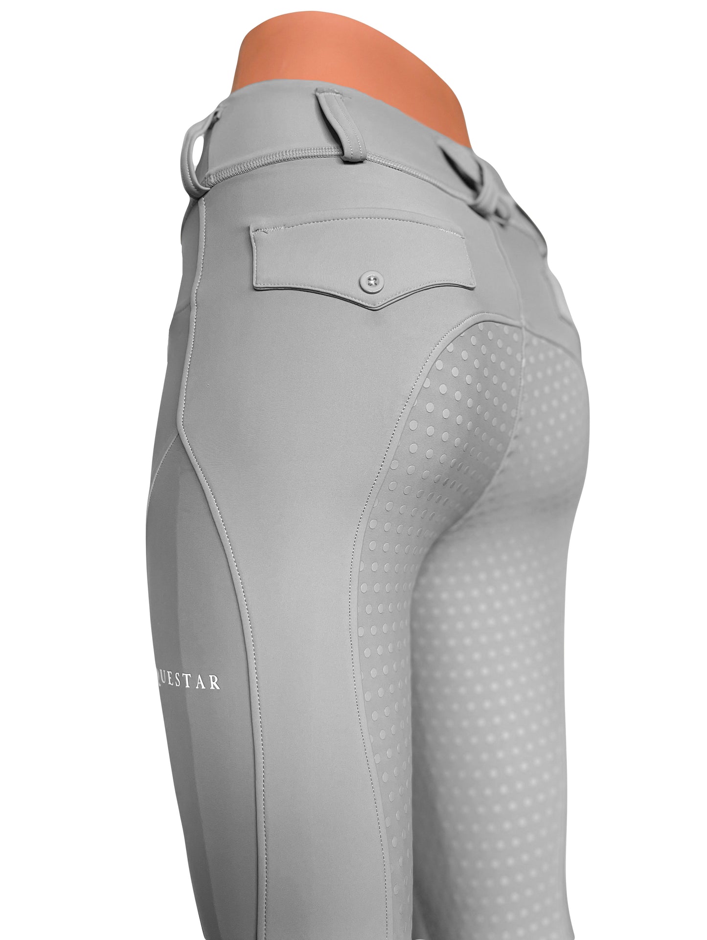 Riding legging Pearl Grey
