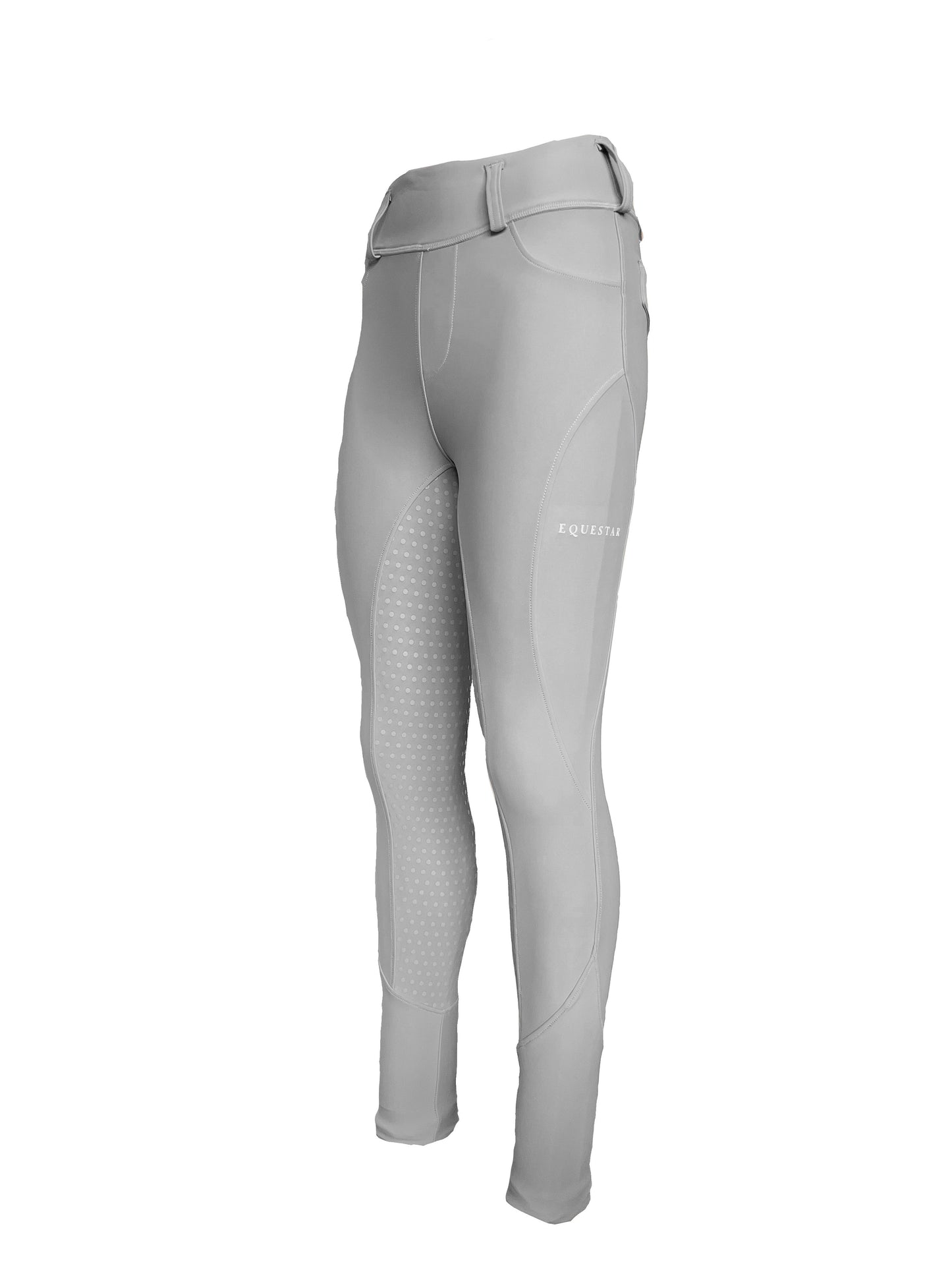 Riding legging Pearl Grey