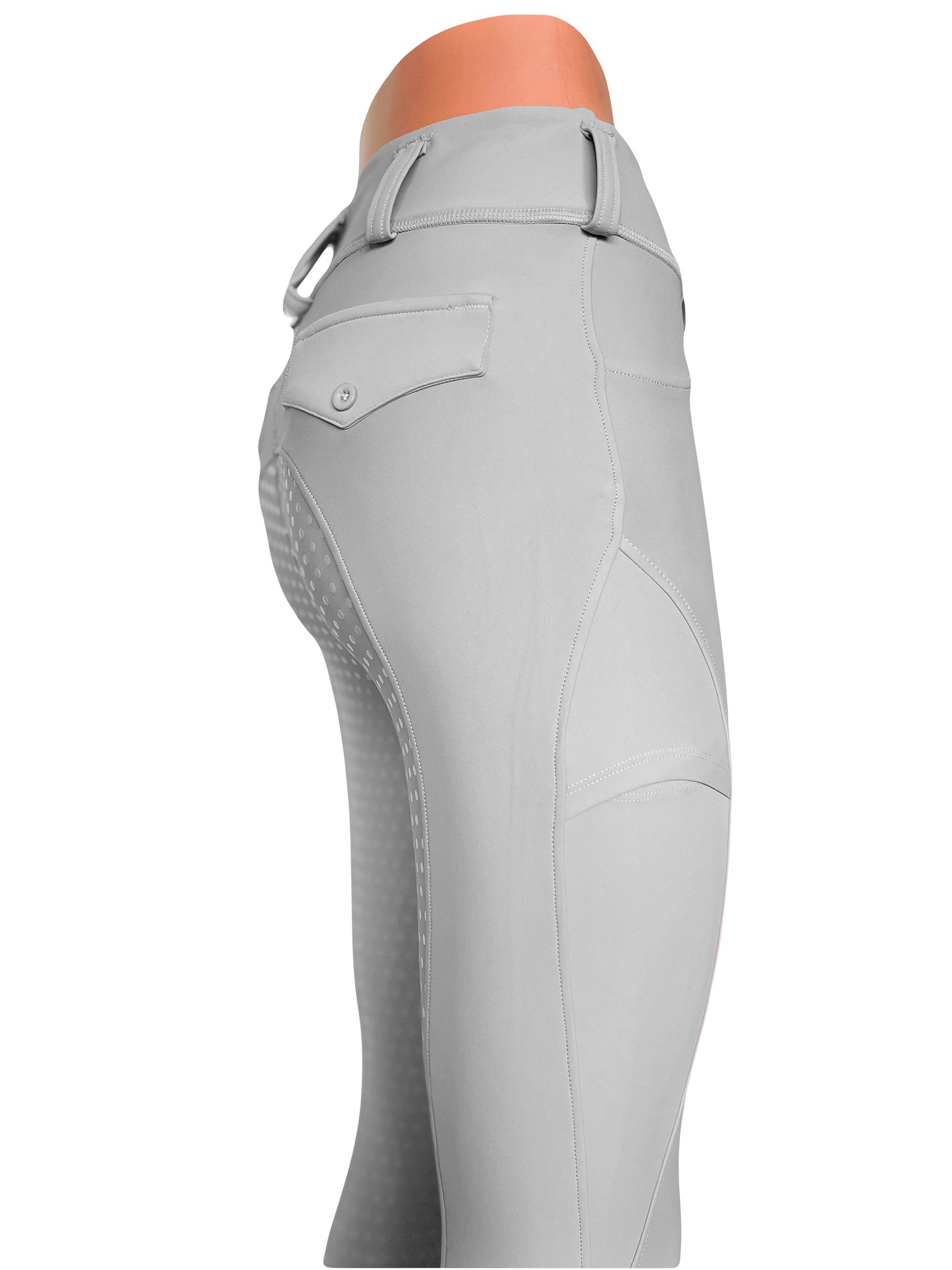 Riding legging Pearl Grey