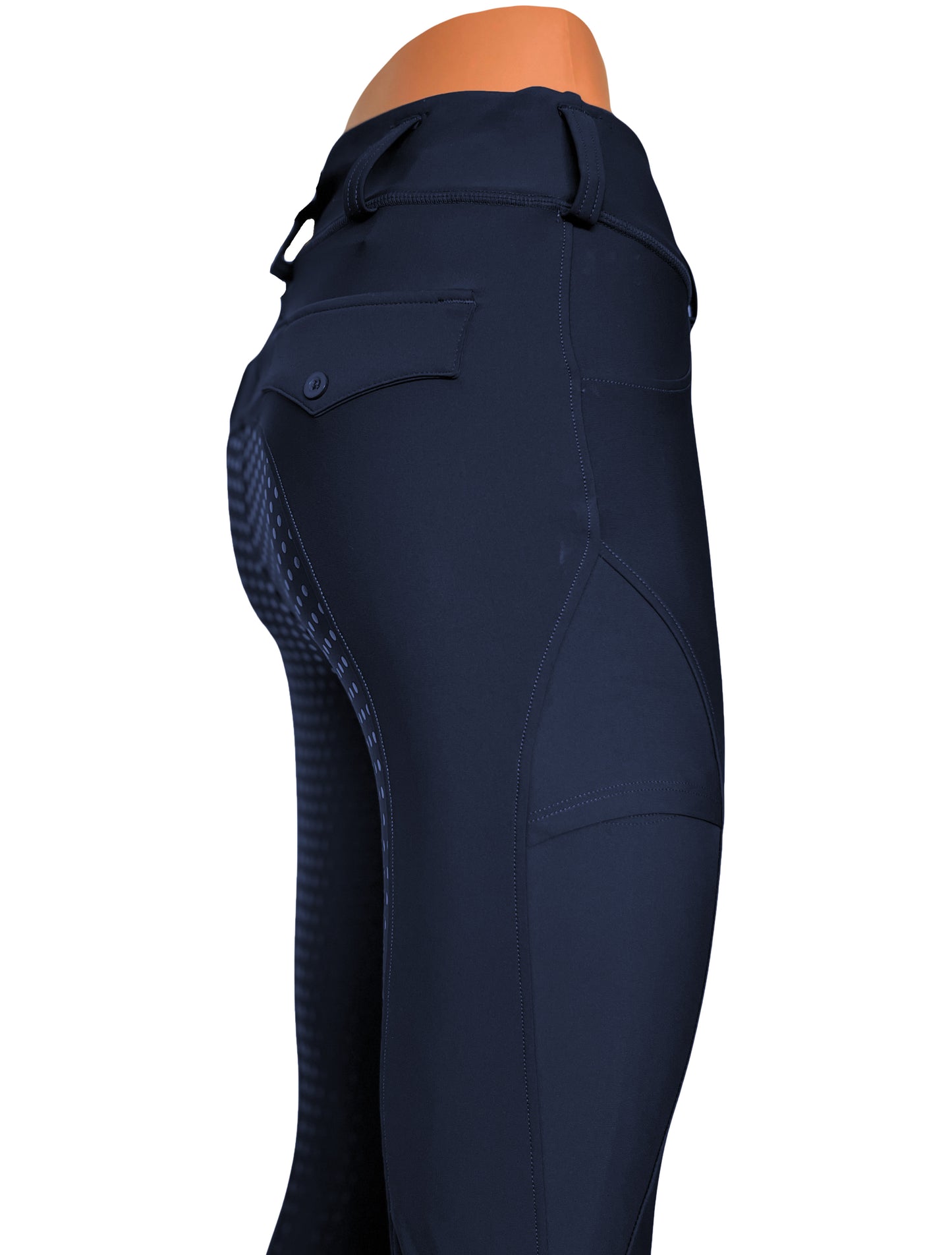Riding legging Navy