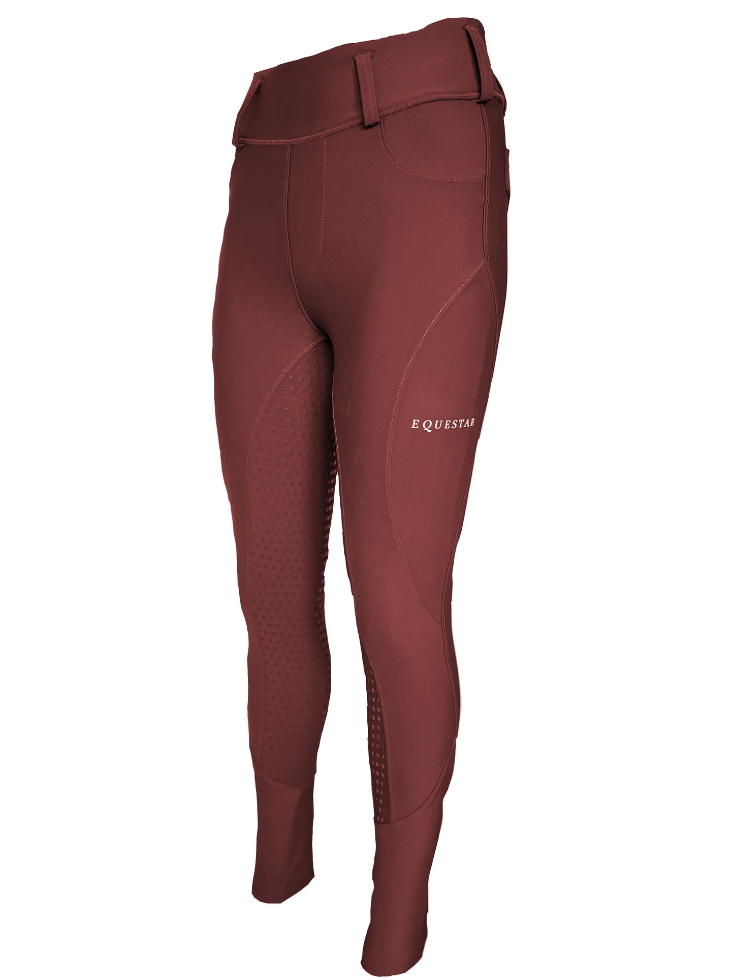 Riding legging Burgundy