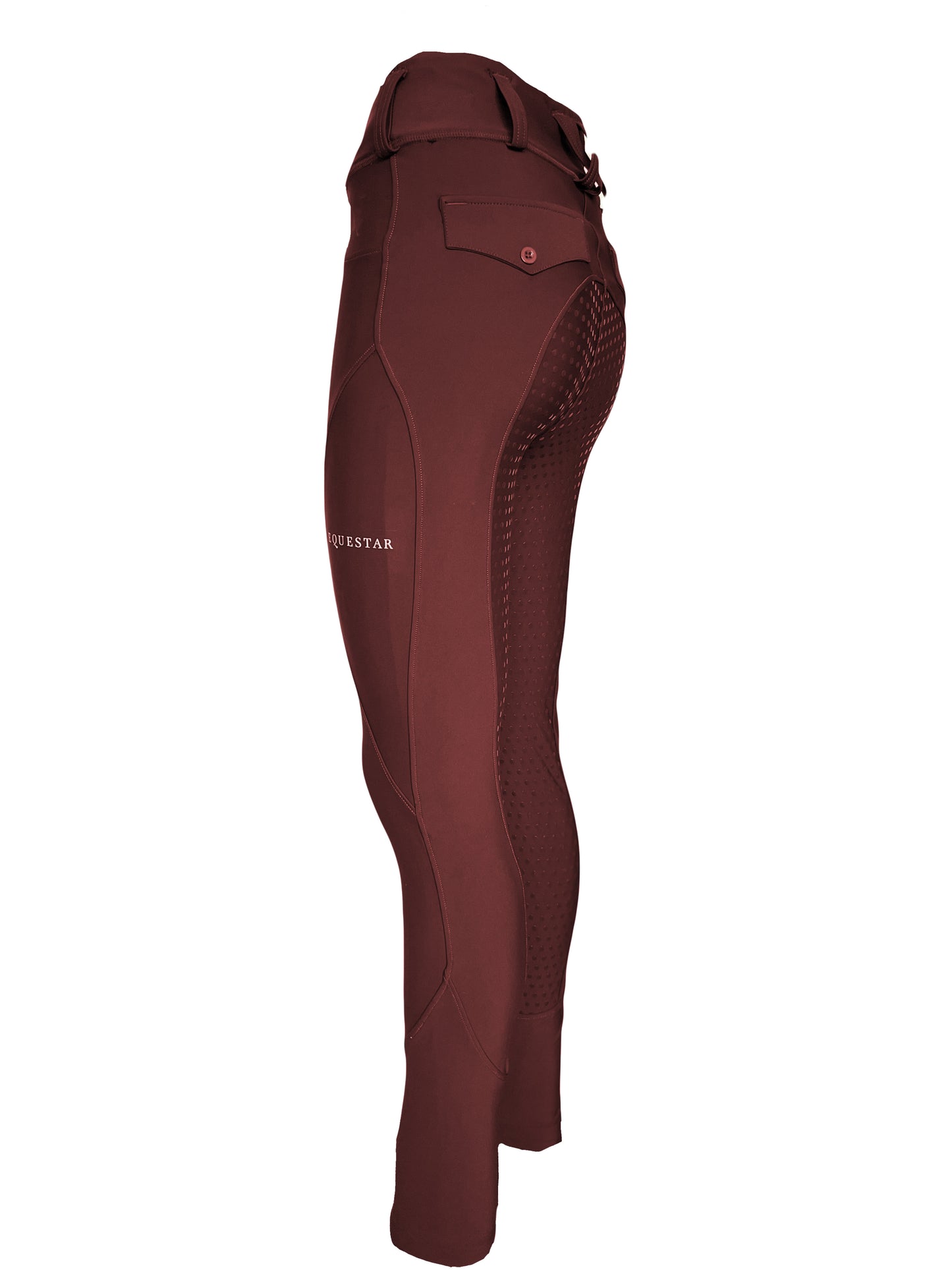 Riding legging Burgundy