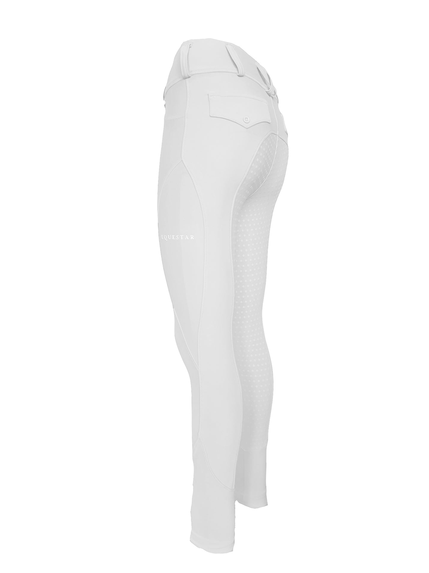 Riding legging White