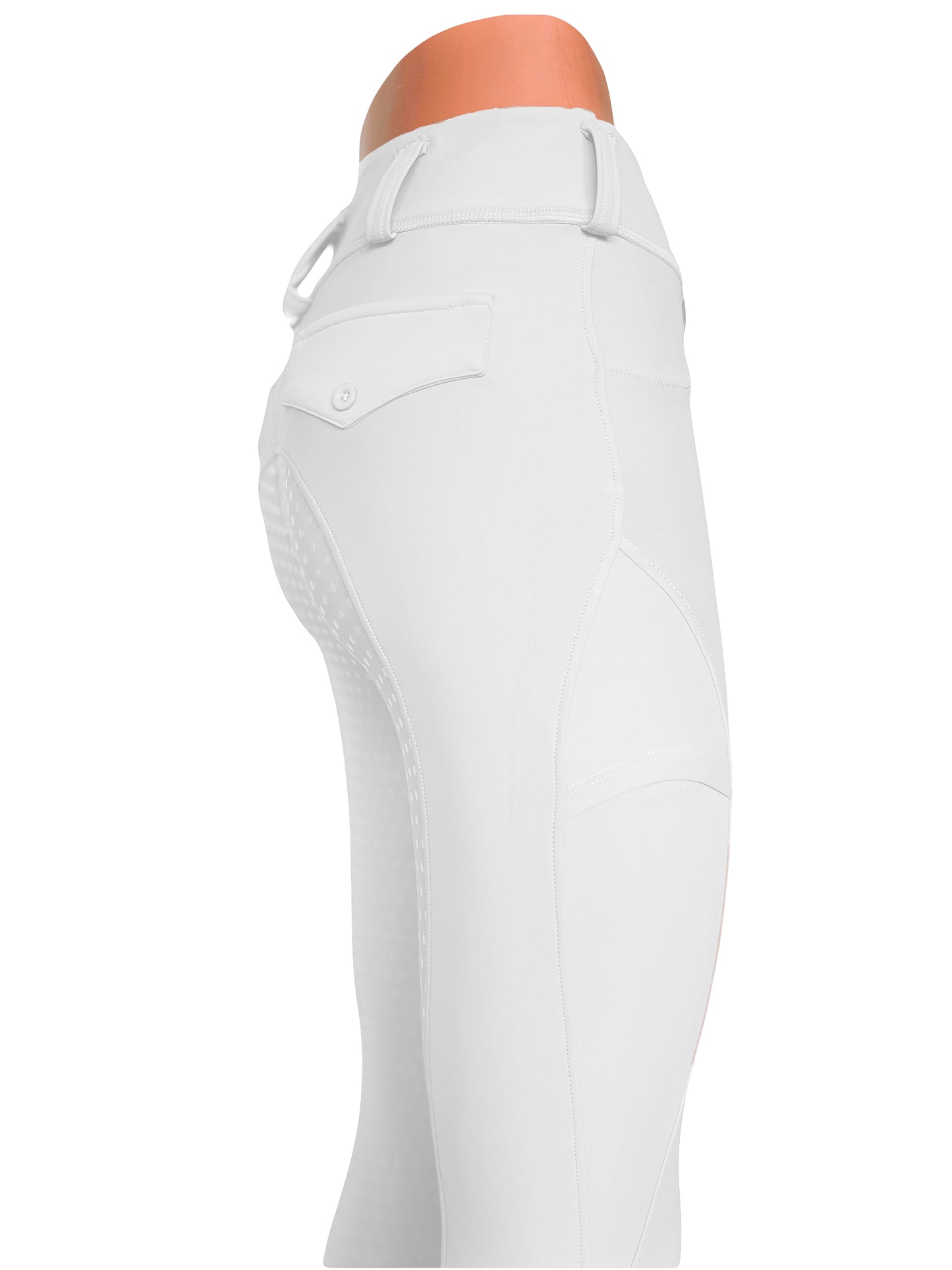 Riding legging White