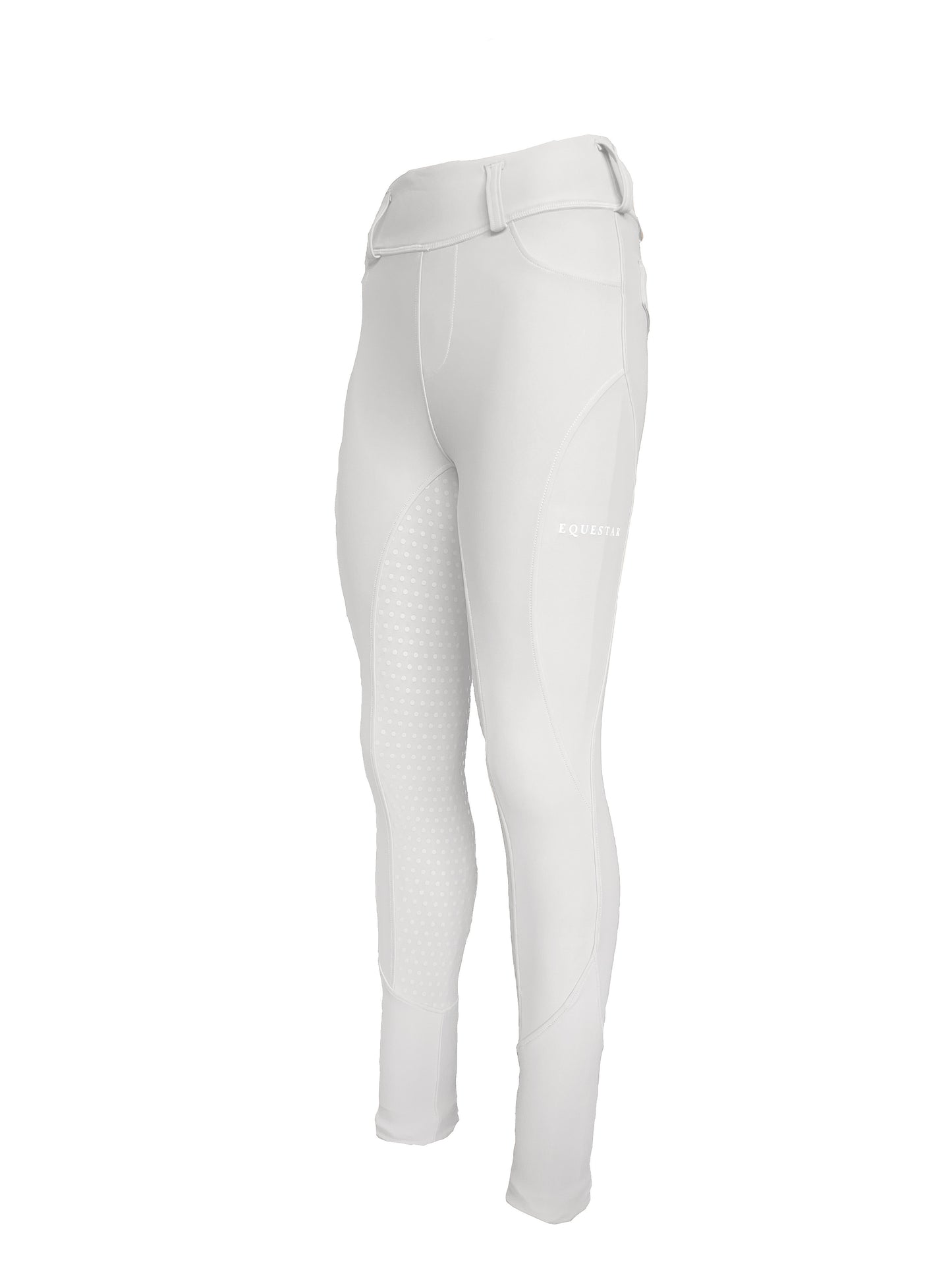 Riding legging White