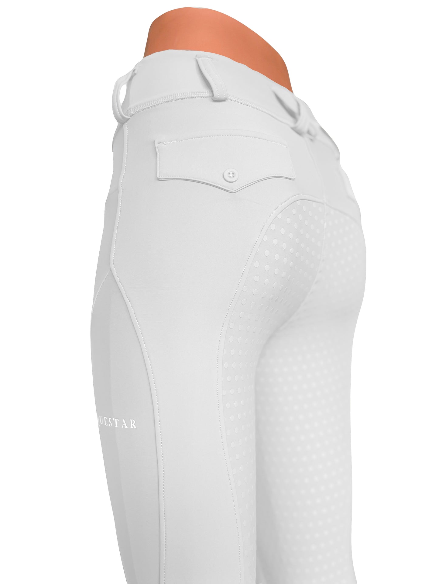 Riding legging White