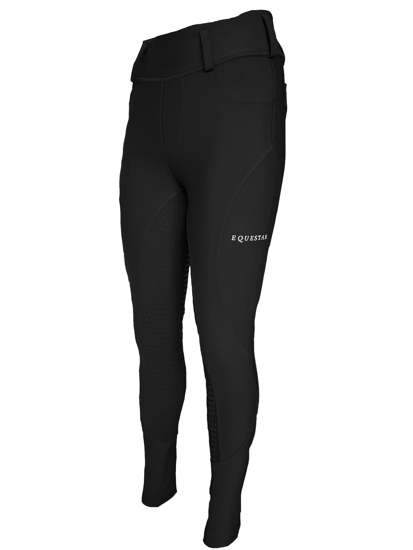 Riding legging Coal Black