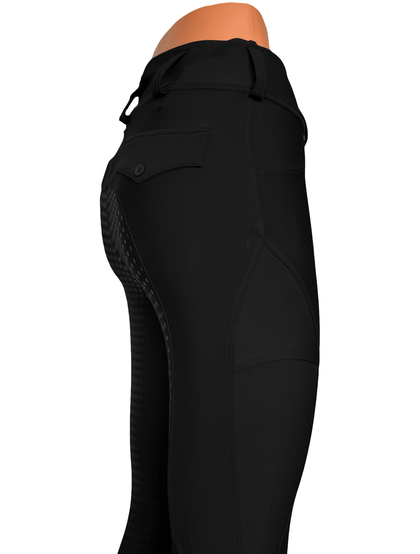 Riding legging Coal Black