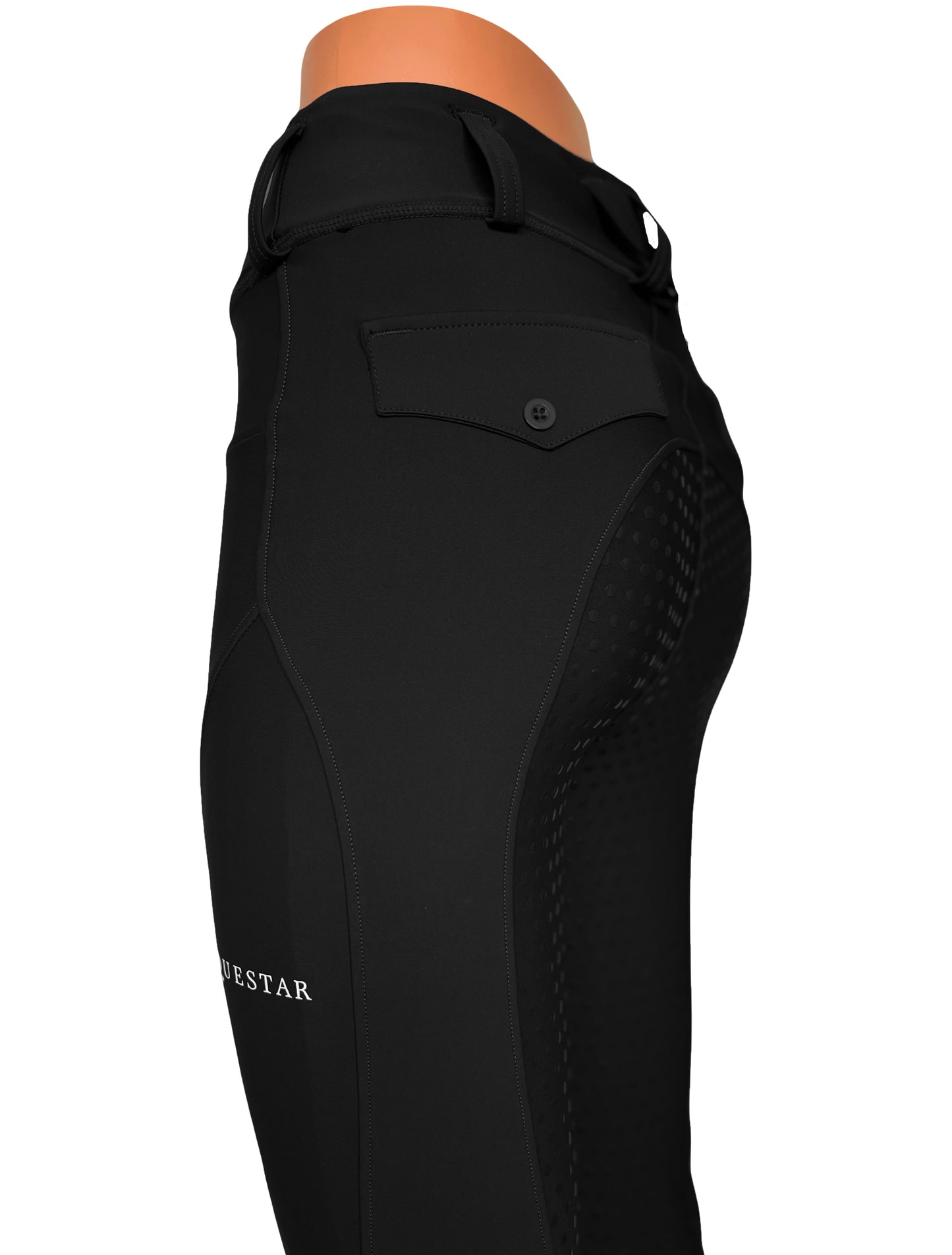 Riding legging Coal Black