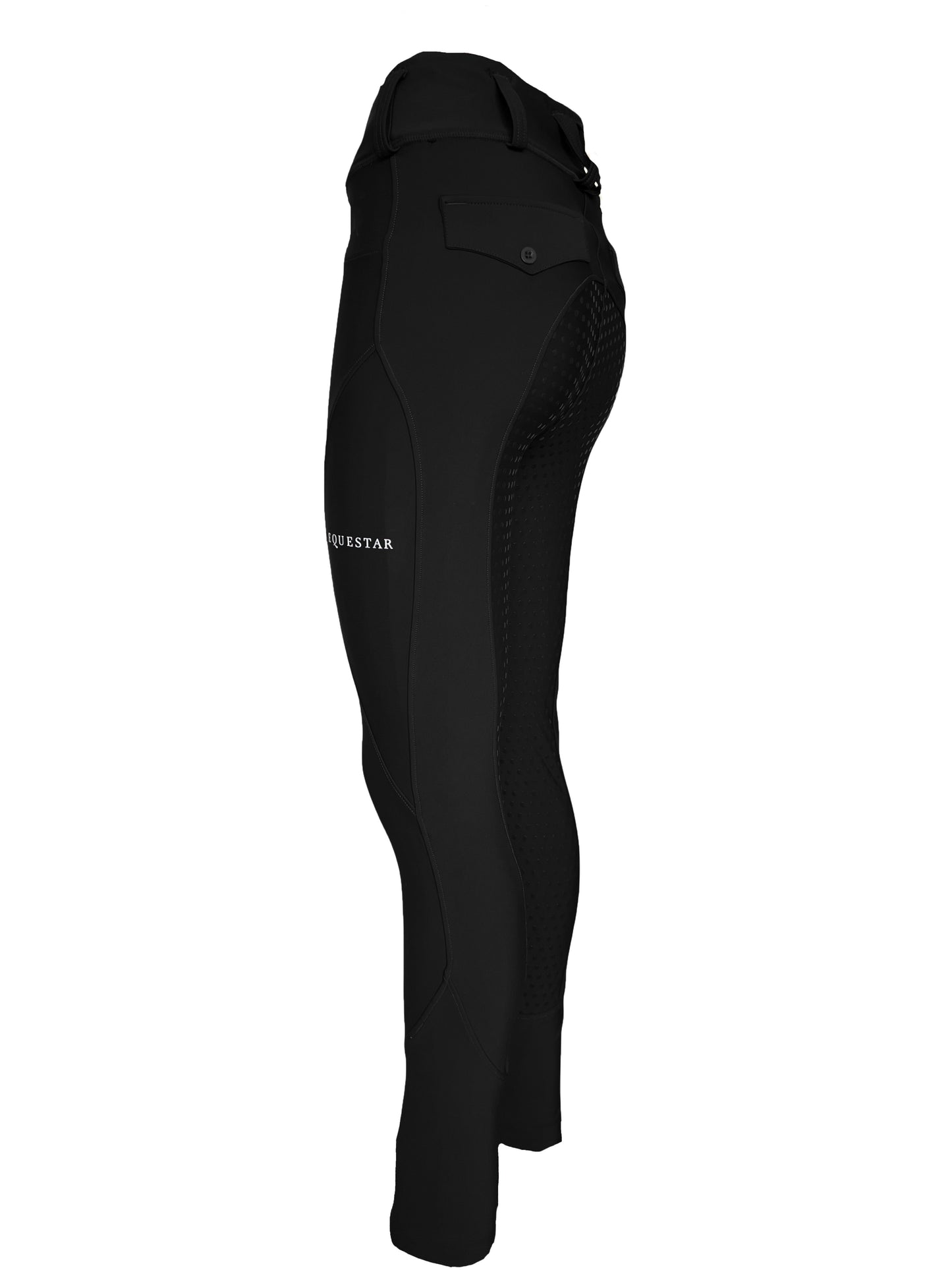 Riding legging Coal Black