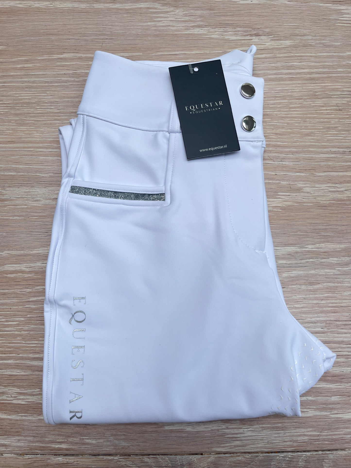 Deluxe riding breeches white 