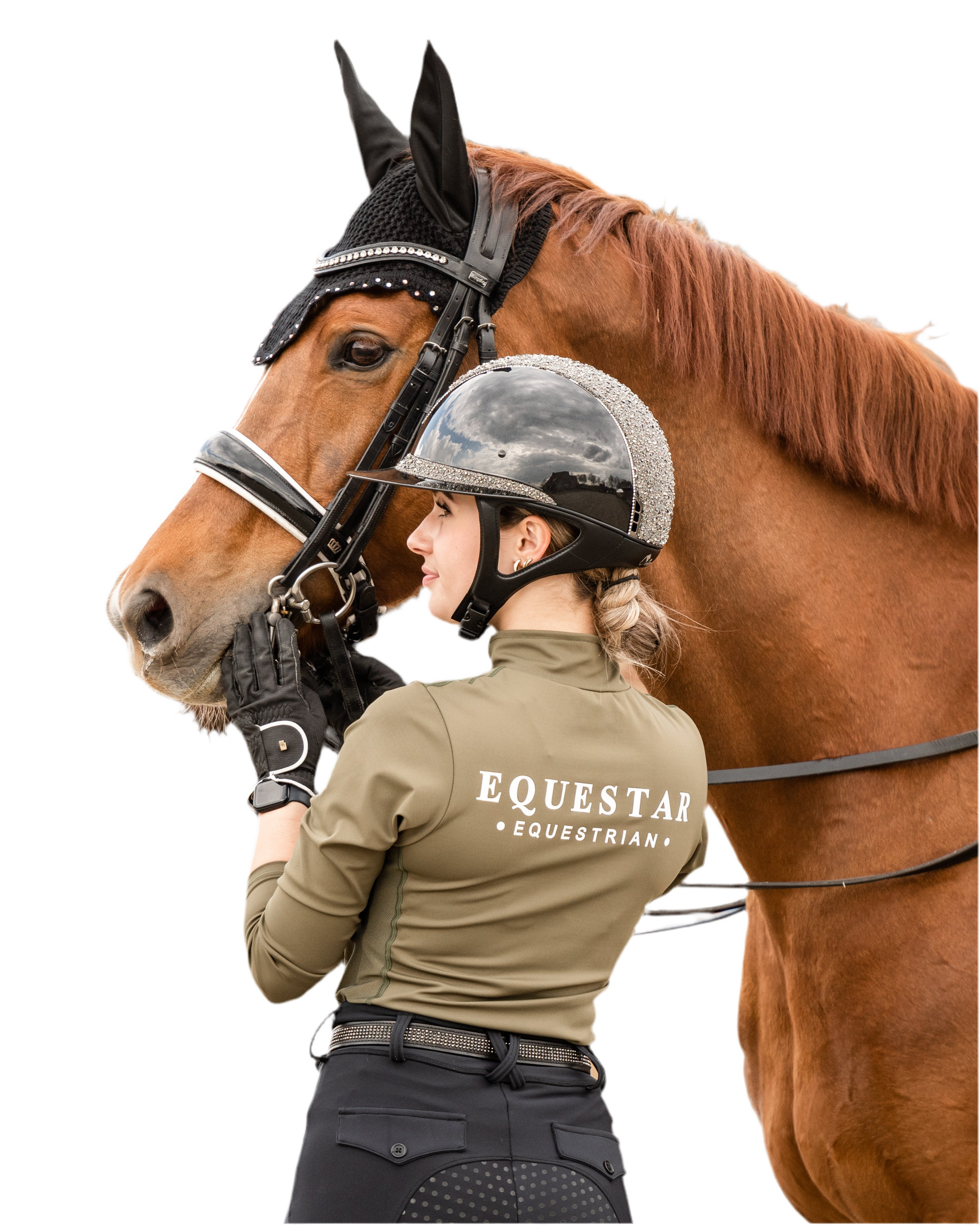 Olive baselayer equestar